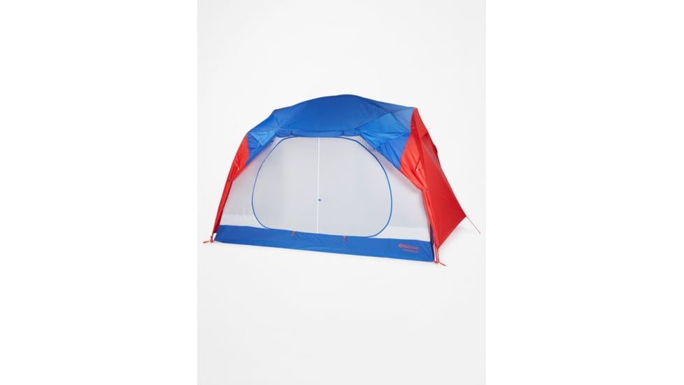 Marmot Limestone Tent - 6 Person, Victory Red, One Size, 195115133498