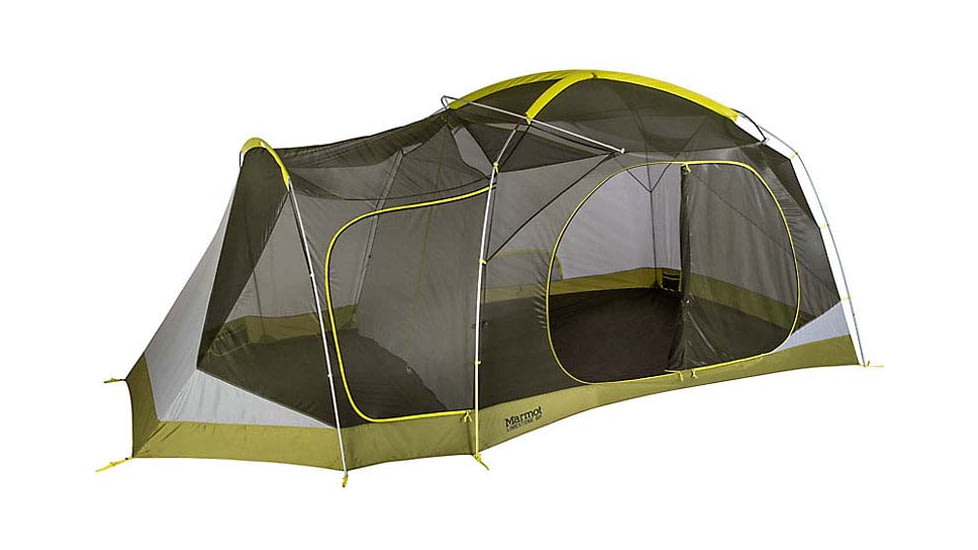 Marmot Limestone Tent - 8 Person, Green Shadow/Moss, One Size, 29990-4200-ONE