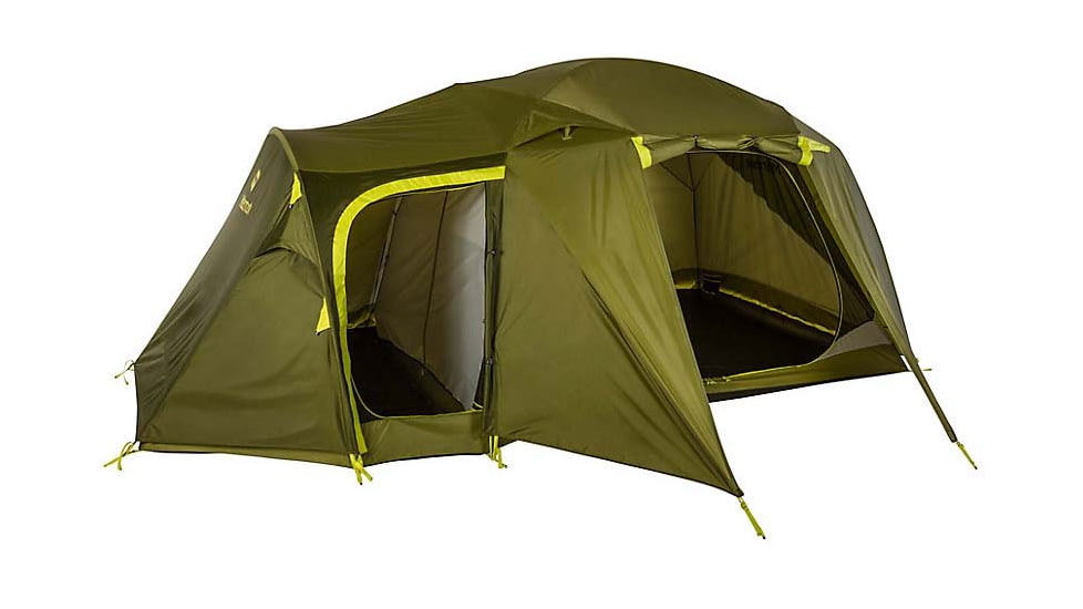 Marmot Limestone Tent - 8 Person, Green Shadow/Moss, One Size, 29990-4200-ONE