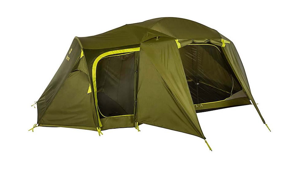 Marmot Limestone Tent - 8 Person, Green Shadow/Moss, One Size, 29990-4200-ONE