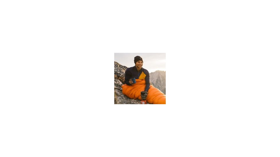 Marmot Lithium Sleeping Bag, Blaze/Dark Rust, Regular, Left Zip, 22300-9346-LZ