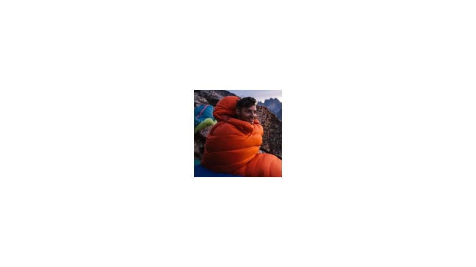 Marmot Lithium Sleeping Bag, Blaze/Dark Rust, Regular, Left Zip, 22300-9346-LZ