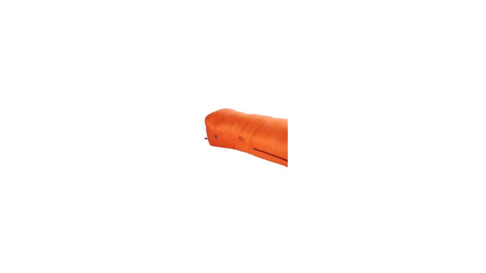 Marmot Lithium Sleeping Bag, Blaze/Dark Rust, Regular, Left Zip, 22300-9346-LZ