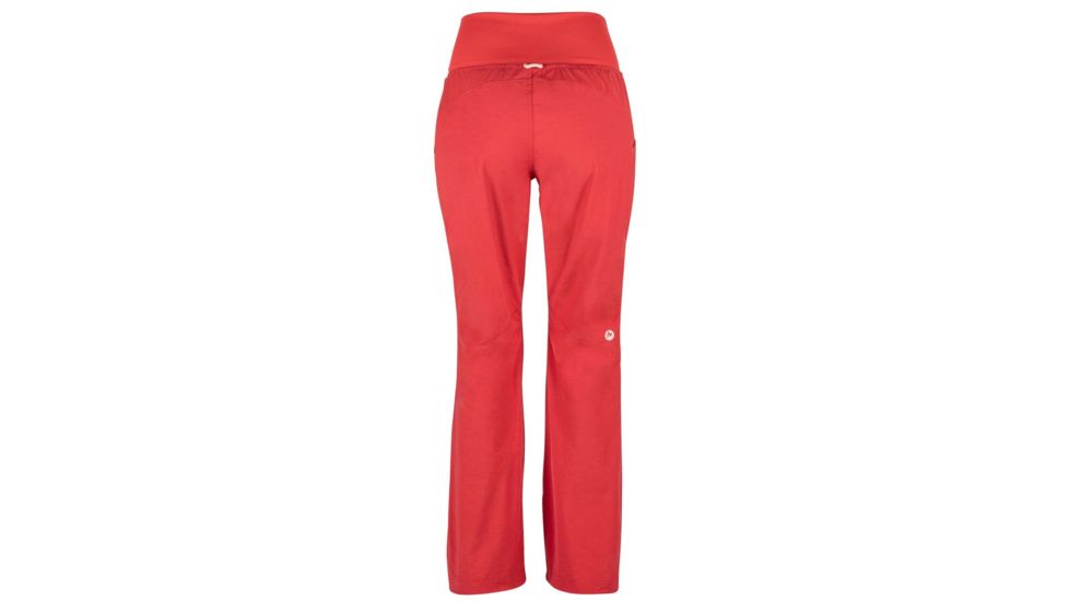Marmot Lleida Pant - Womens, Desert Red, M 59200-6986-M