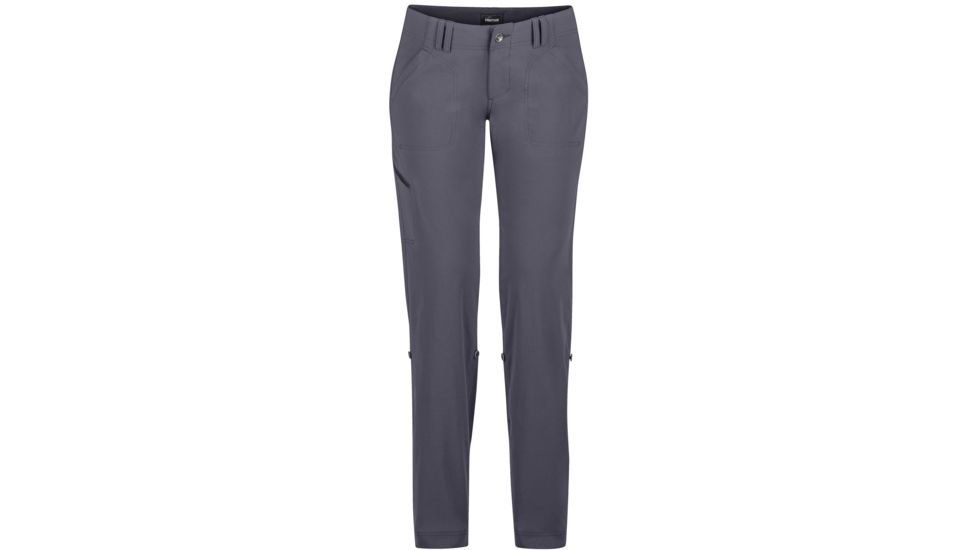Marmot Lobo's Pant - Women's-Dark Charcoal-10