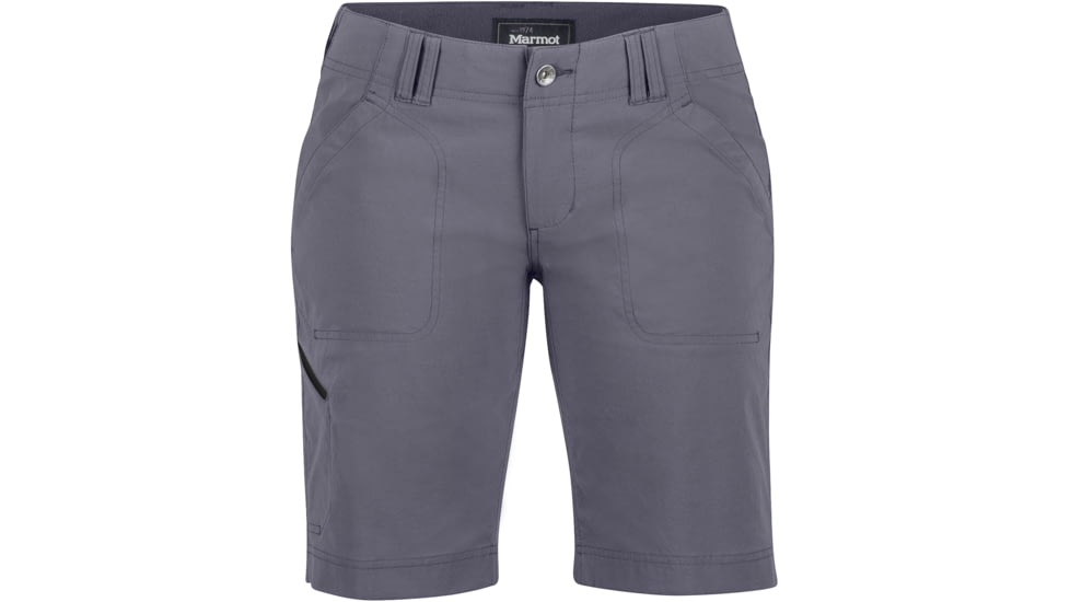 Marmot Lobo's Shorts - Women's-12-Dark Charcoal
