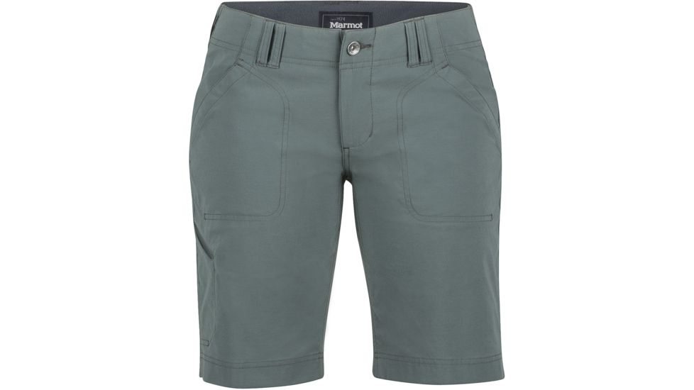 Marmot Lobo's Shorts - Women's-12-Dark Zinc