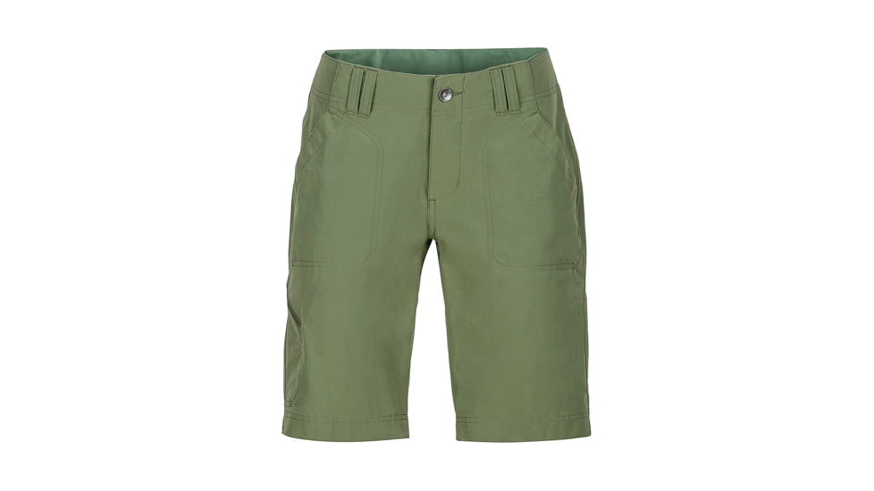 Marmot Lobo's Shorts - Women's-2-Stone Green