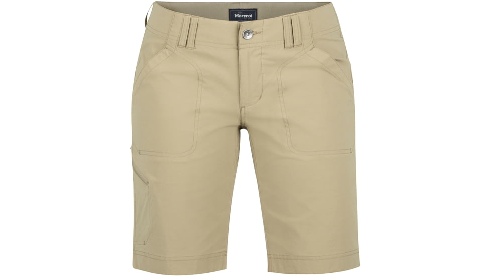Marmot Lobo's Shorts - Women's-4-New Desert Khaki