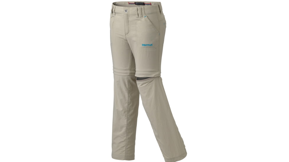 Marmot Lobos Convertible Pant - Girls-Small-Sandstorm