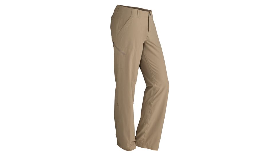 Marmot Lobos Pant - Womens-Desert Khaki-4 (Clearance)