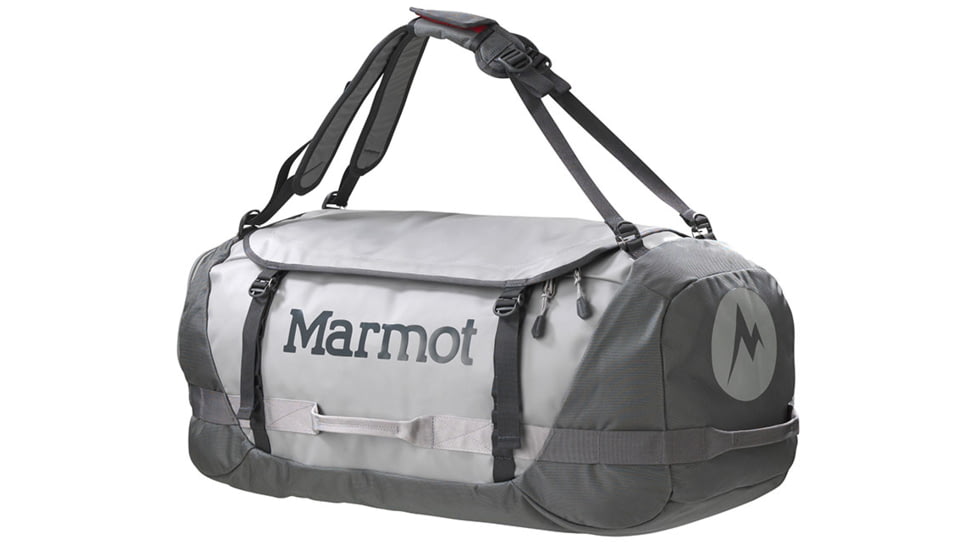 Marmot Long Hauler Duffel Bag - Large-Cinder/Steel-Large