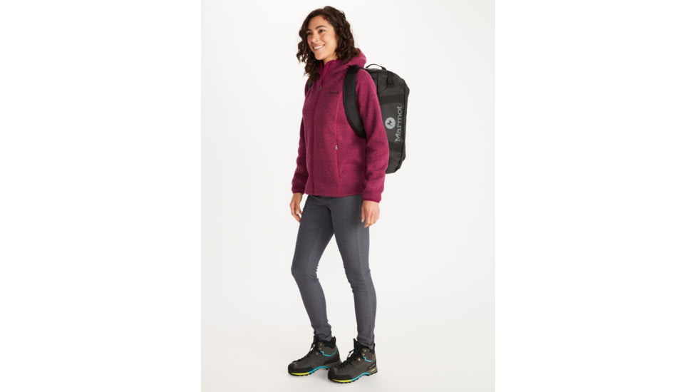 Marmot Long Hauler Duffel, Black, Small, 36320-001-ONE