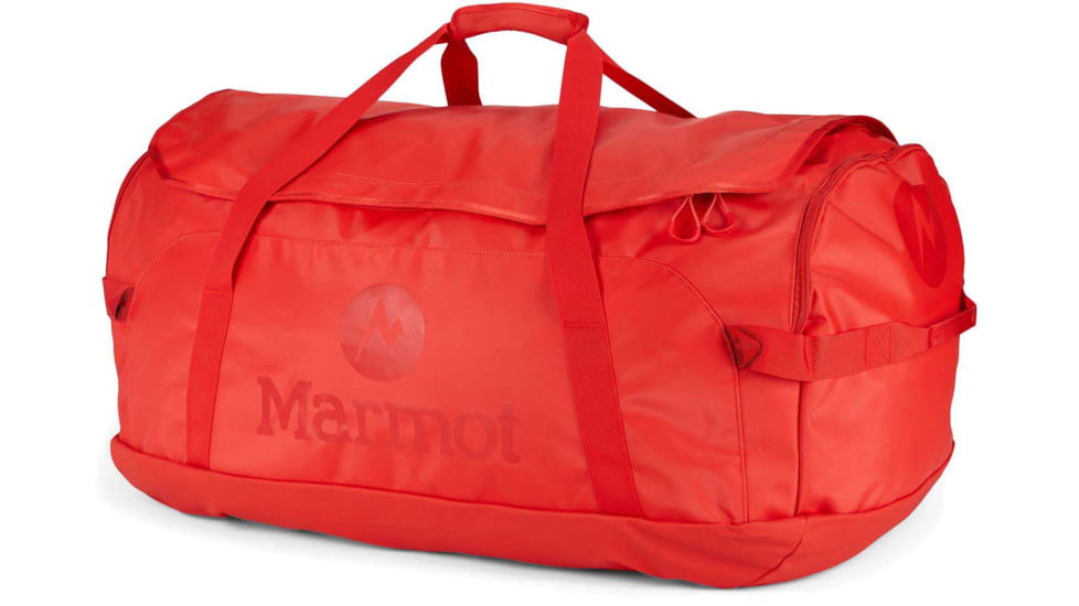 Marmot Long Hauler Duffel Expedition Bag, Victory Red, One Size, 36360-6702-ONE