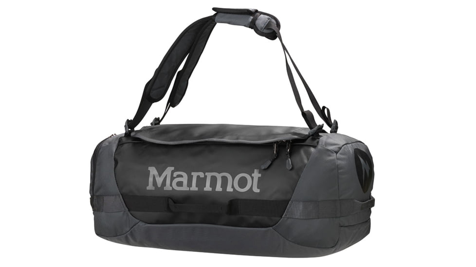 Marmot Long Hauler Duffel - Medium-Medium-Black/Slate Grey