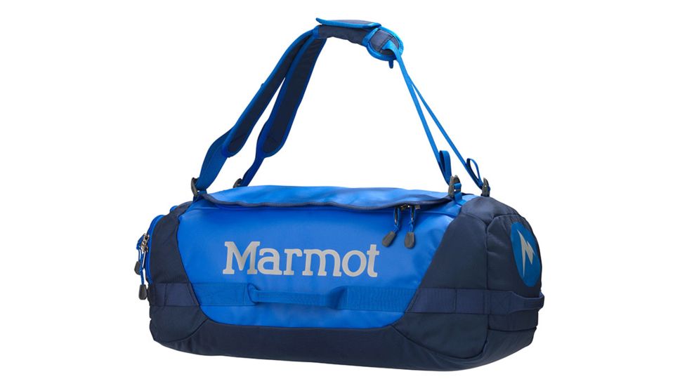 Marmot Long Hauler Duffel - Medium-Medium-Peak Blue/Vintage Navy