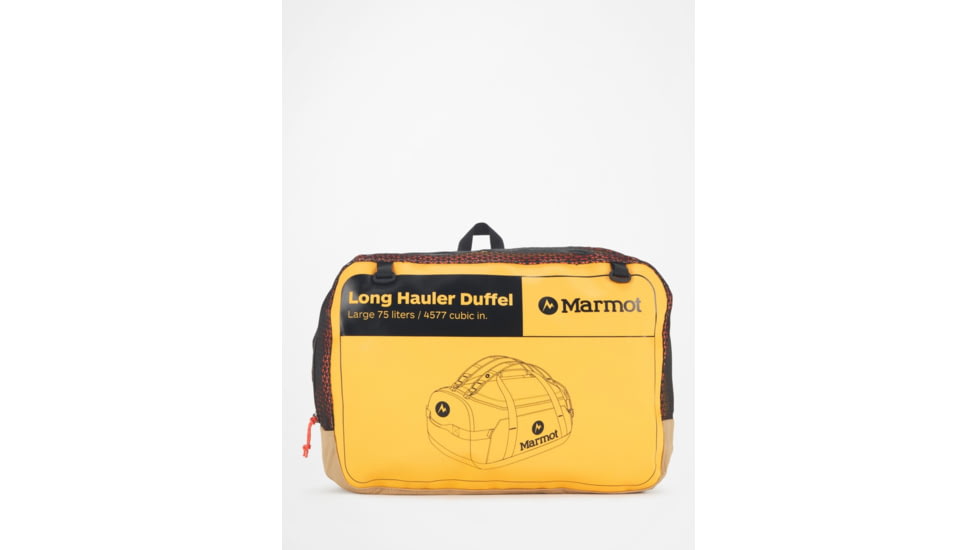 Marmot Long Hauler Duffel, Solar/Shetland, Large, 36340-19620-ONE
