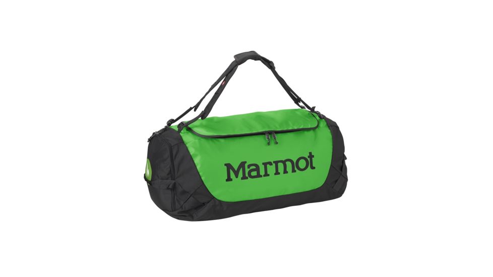 Marmot Long Hauler Duffle Bag - Large-Flash Orange/Slate Grey-Large