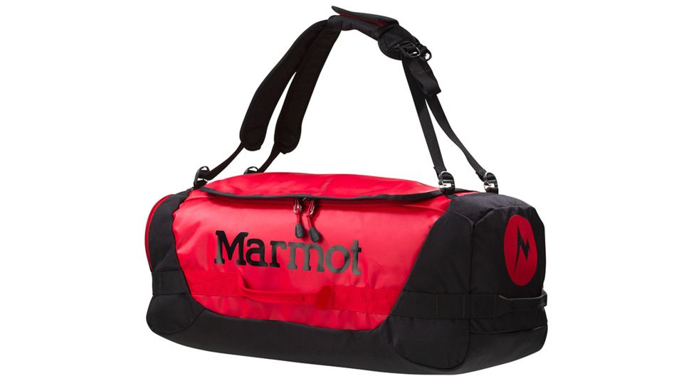 Marmot Long Hauler Duffle - Medium-Medium-Team Red/Black