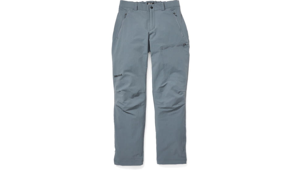 Marmot Long Scree Pant - Mens, Steel Onyx, W30,I34, 81910L-1515-30