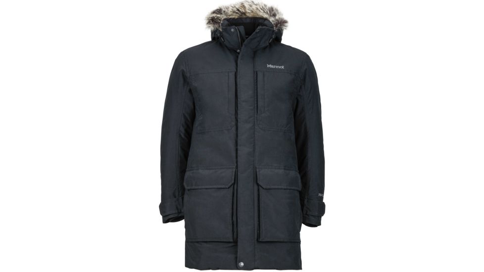 Marmot Longwood Jacket - Men's -Black-X-Large