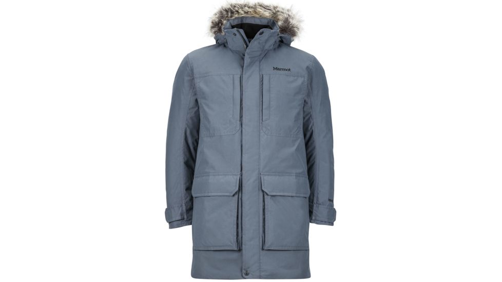 Marmot Longwood Jacket - Men's -Steel Onyx-X-Large