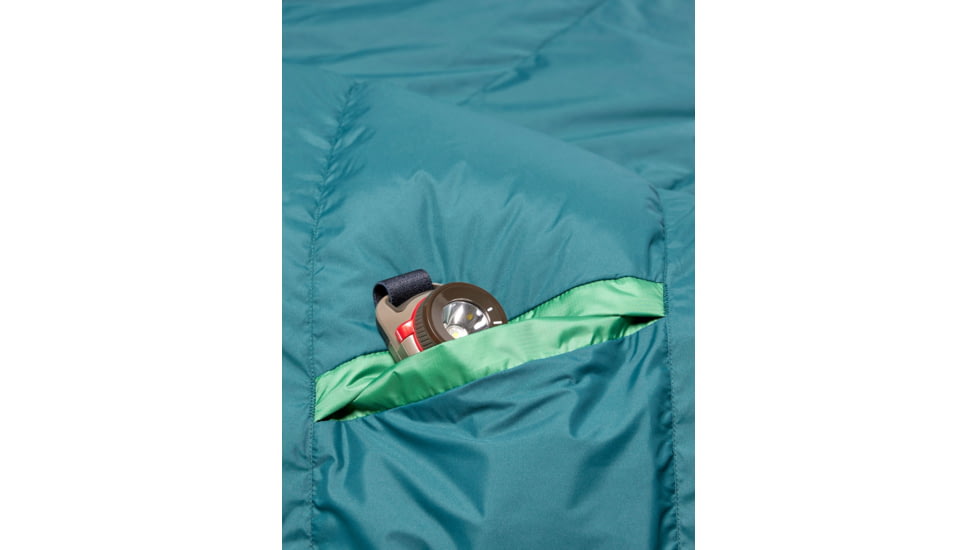 Marmot Lost Coast 30 Sleeping Bags, Clover/Dark Jungle, Left Zip, M15412-23221-LZ