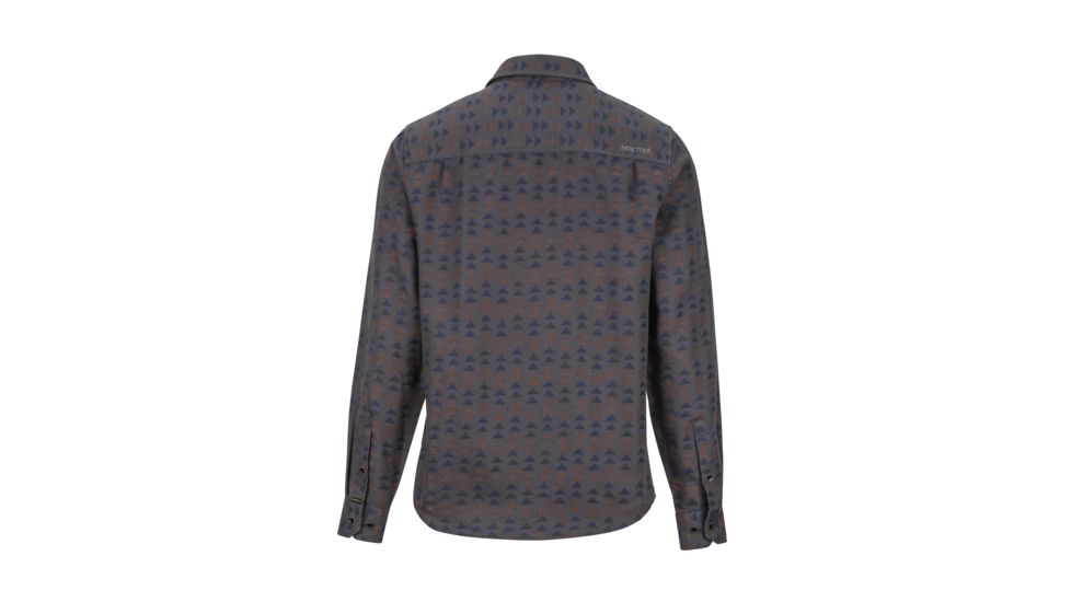Marmot Lost Coast Midweight Flannel - Mens, Slate Grey, 2XL, 44530-1440-XXL