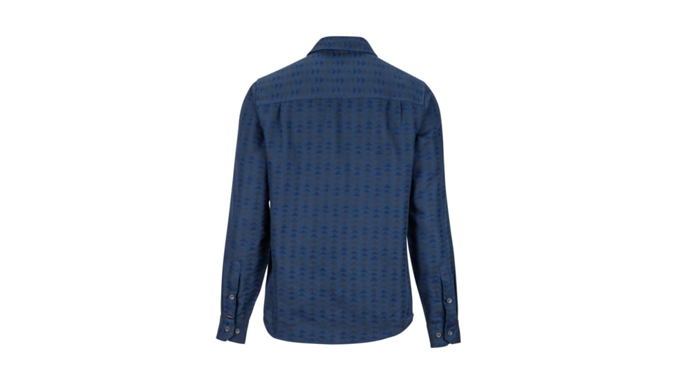 Marmot Lost Coast Midweight Flannel - Mens, Vintage Navy, 2XL, 44530-2636-XXL