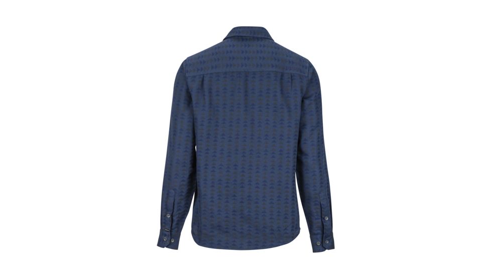Marmot Lost Coast Midweight Flannel - Mens, Vintage Navy, Medium, 44530-2636-M