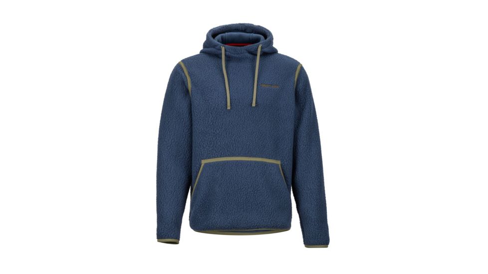Marmot Lost Corner Hoody - Mens, Dark Indigo, Extra Large, 42660-2835-XL