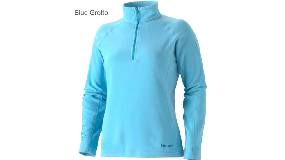 Lumina Half Zip LS - Womens-Small-Wine