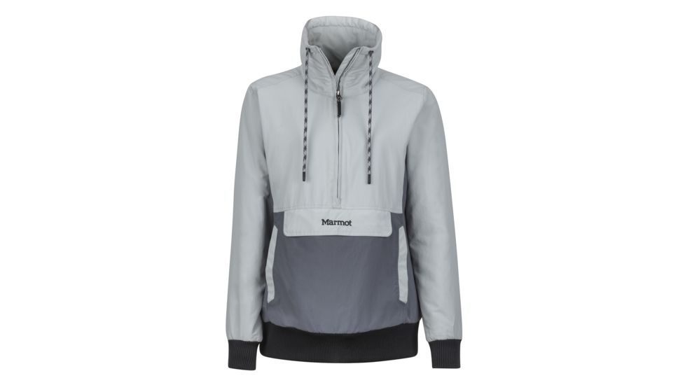 Marmot Lynx Insulated Anorak - Women's, Bright Steel/Steel Onyx, Medium, 46000-1617-M