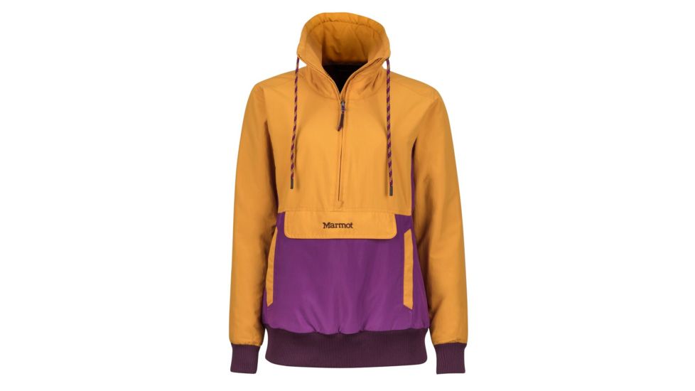 Marmot Lynx Insulated Anorak - Women's, Golden Eye/Grape, Extra Large, 46000-9773-XL