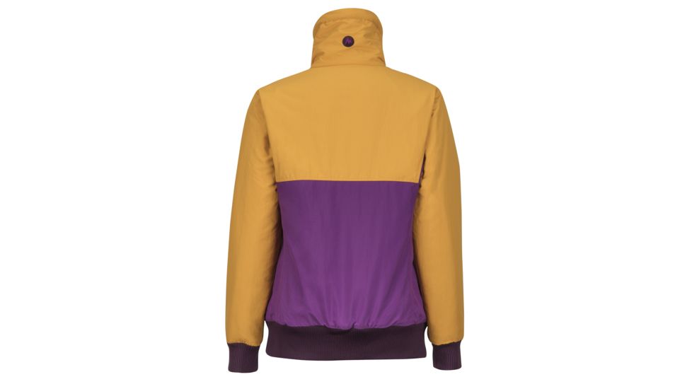 Marmot Lynx Insulated Anorak - Women's, Golden Eye/Grape, Small, 46000-9773-S