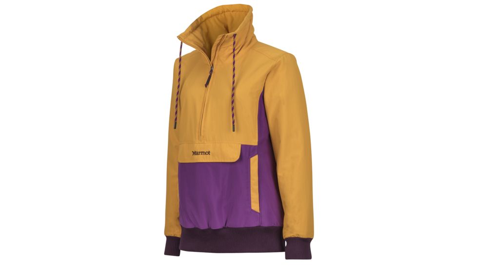 Marmot Lynx Insulated Anorak - Women's, Golden Eye/Grape, Small, 46000-9773-S
