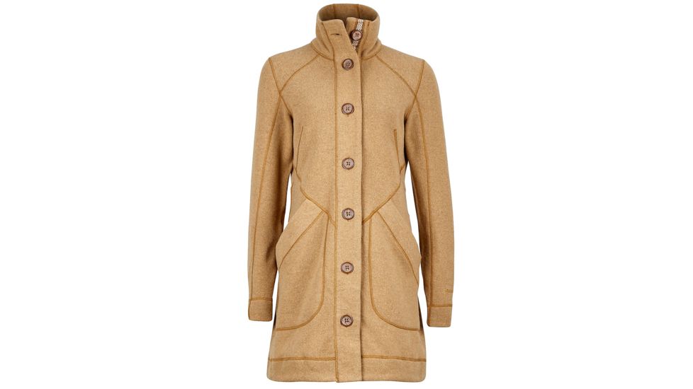 Marmot Maddie Sweater - Women's-Camel Heather-X-Small