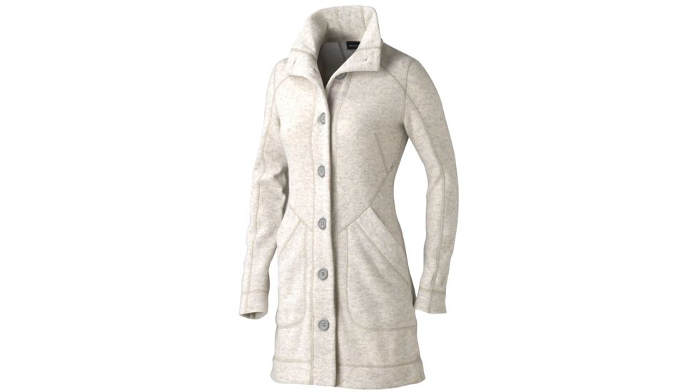 Marmot Maddie Sweater - Womens-Turtle Dove Heather-Medium