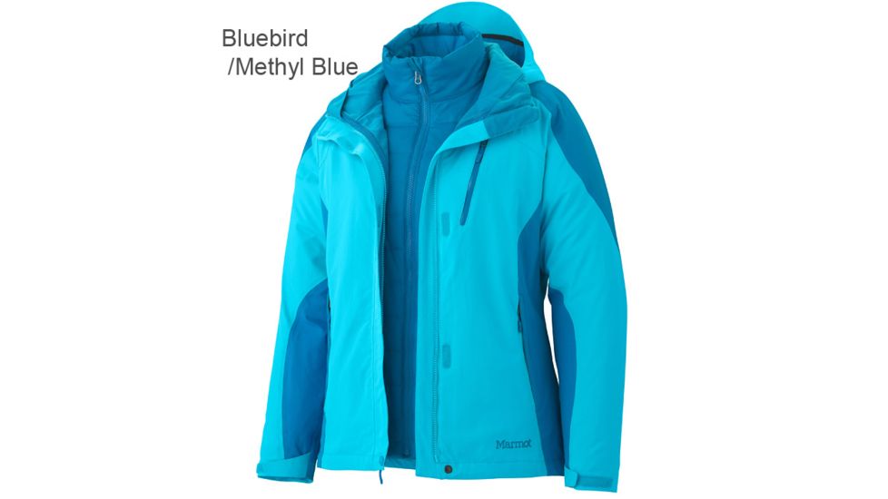 Marmot Madison Comp Jkt W - Black S