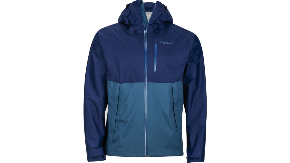 Marmot Magus Jacket - Men's-Arctic Navy/Denim-Large