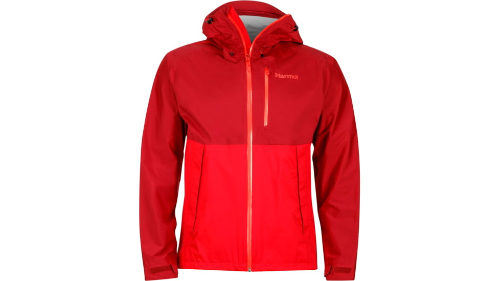 Marmot Magus Jacket - Men's-Brick/Team Red-Large