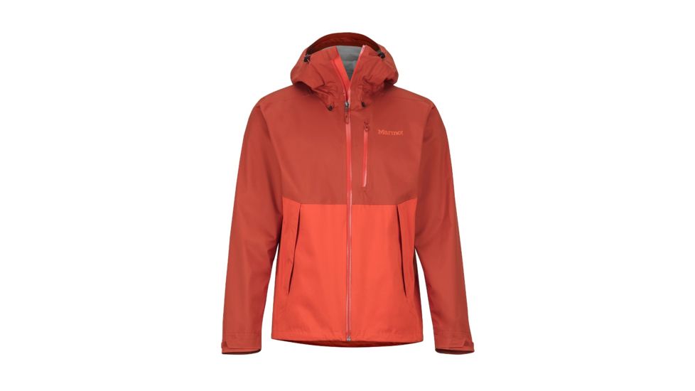 Marmot Magus Jacket - Mens, Dark Rust/Orange Haze, Small, 40820-9811-S