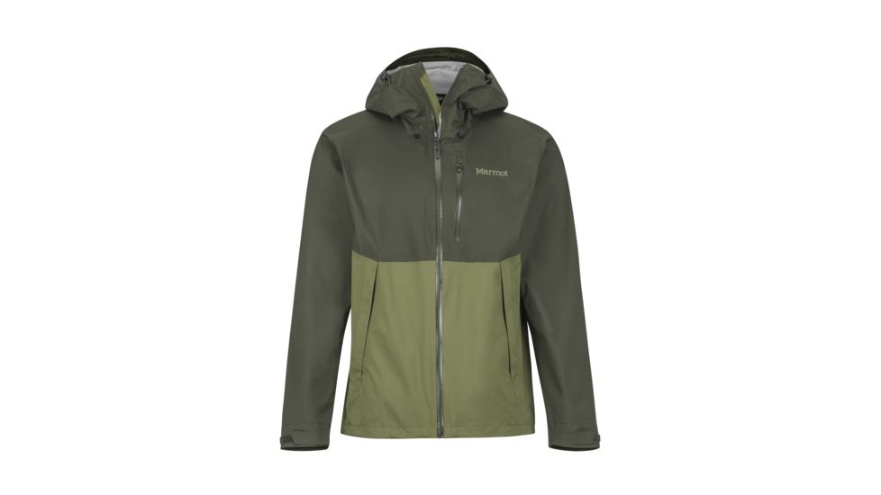 Marmot Magus Jacket - Mens, Rosin Green/Bomber Green, Small, 40820-4905-S