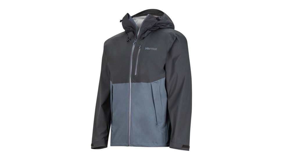 Marmot Magus Shell Jacket - Mens, Slate Grey/Steel Onyx, Extra Large 40820-1932-XL