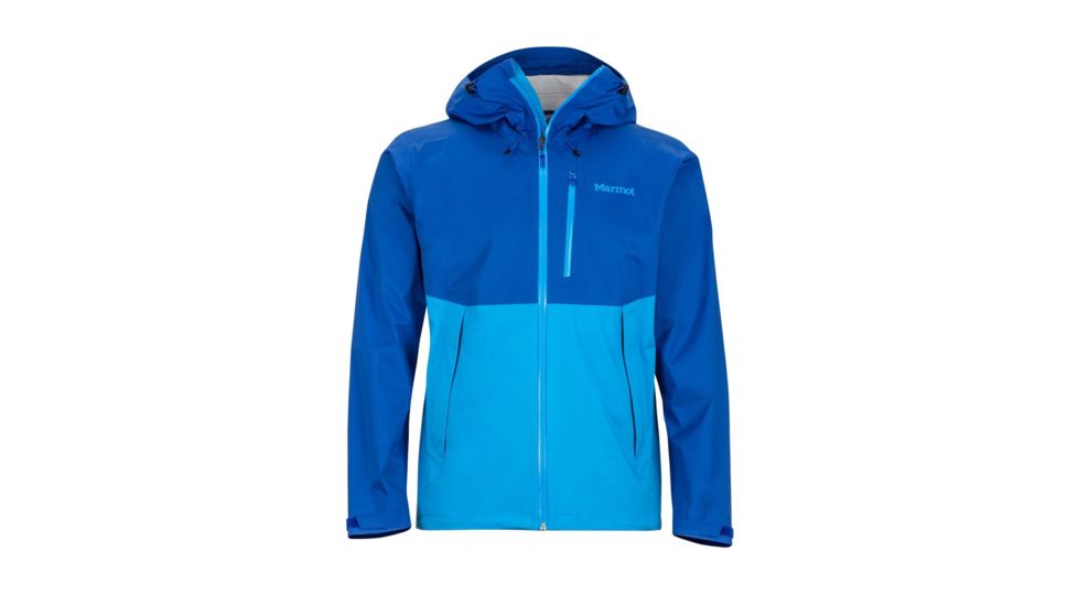 Marmot Magus Shell Jacket - Mens, Surf/French Blue, Extra Large 40820-3649-XL