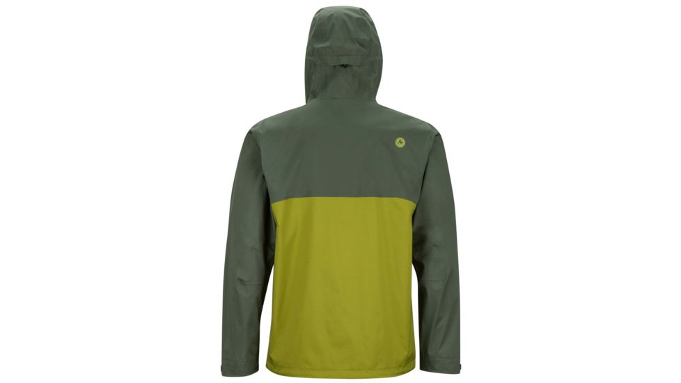 Marmot Magus Shell Jacket - Mens, Crocodile/Cilantro, 2XL 40820-4941-XXL
