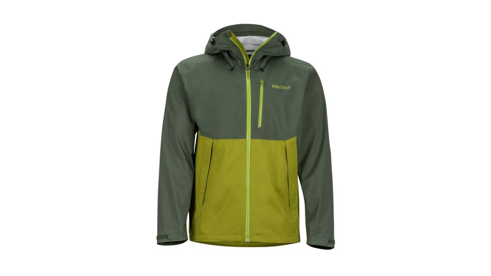 Marmot Magus Shell Jacket - Mens, Crocodile/Cilantro, 2XL 40820-4941-XXL