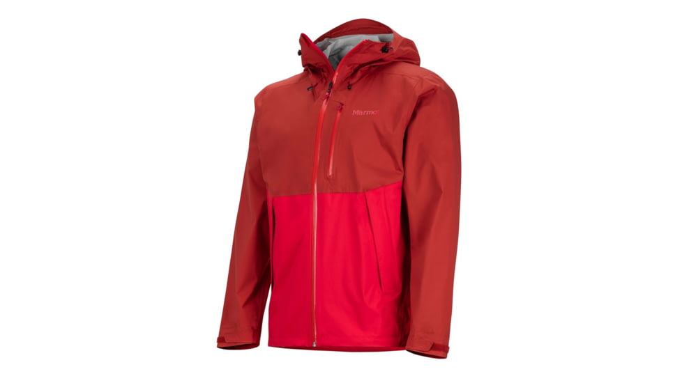 Marmot Magus Shell Jacket - Mens, Auburn/Tomato, L 40820-9656-L