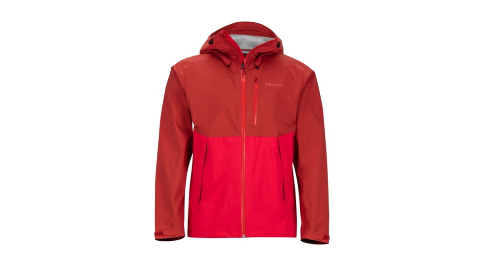 Marmot Magus Shell Jacket - Mens, Auburn/Tomato, L 40820-9656-L