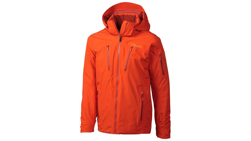 Marmot Mainline Jacket - Mens -Sunset Orange-Medium
